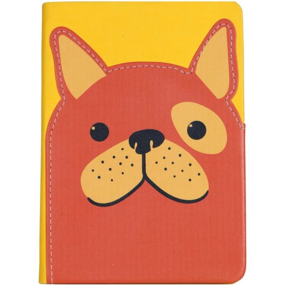 *3/$15* Fun Yellow Dog Notebook - Picture 2 of 2